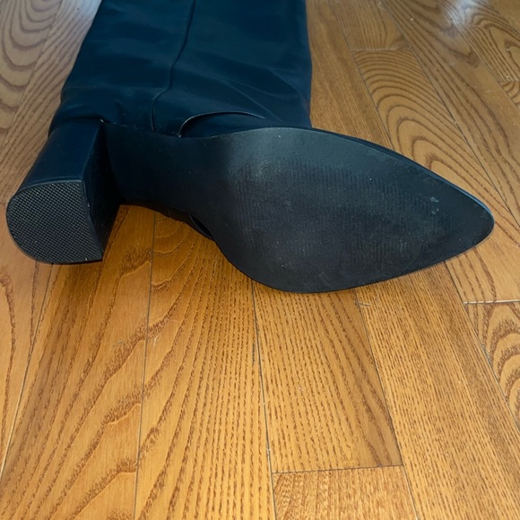 🖤🖤 STEVE MADDEN BLANCO KNEE HIGH BOOTS- SIZE 9 🖤🖤 - Picture 8 of 12